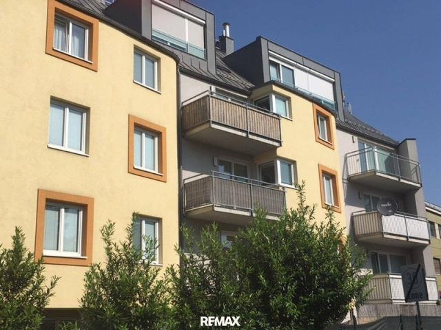 Balkon südseitig!