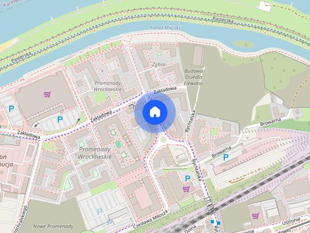 Balkon | Winda | Garaż podziemny | Kleczków | Umeblowane | Słoneczne