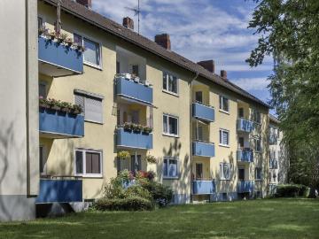 Wohnung mieten in Friedrichsdorf, Gütersloh - Balkon