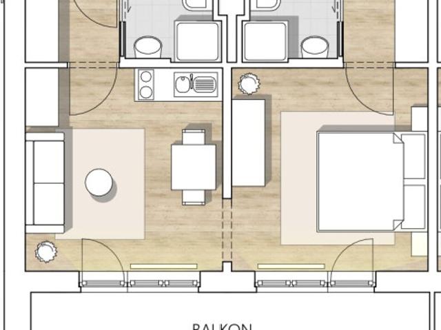 Balkonapartments mit Fernblick im Naturpark Hohe Wand
