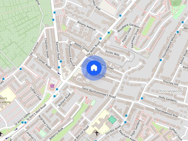 Ball St, Nottingham, NG3