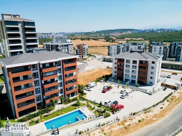 Ballı Yatırım'dan Kızılcıklı Göktaş 8 Projesi 3+1 Havuz Cephe