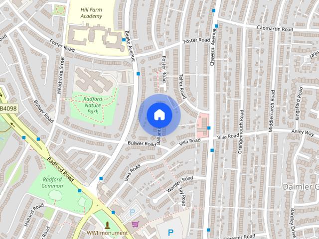 Ballantine Road, Coventry, CV6 3AP
