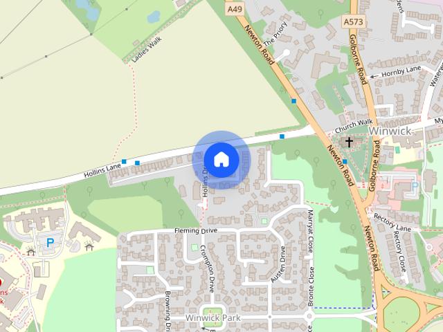 Ballantyne Place, Winwick