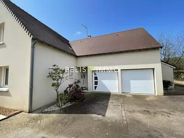 Ballan Miré 37510 Achat / Vente maison 7 pièces t7 piscine terrasse