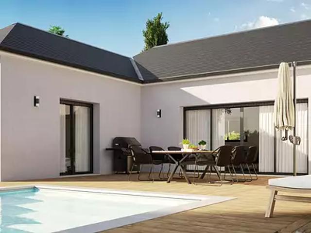 Ballan Miré 37510 Programme neuf maison neuf à vendre 4 pièces