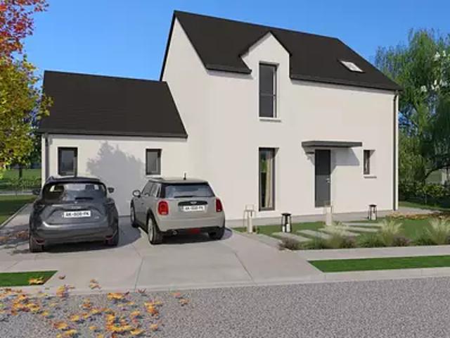 Ballan Miré 37510 Programme neuf maison neuf à vendre 4 pièces