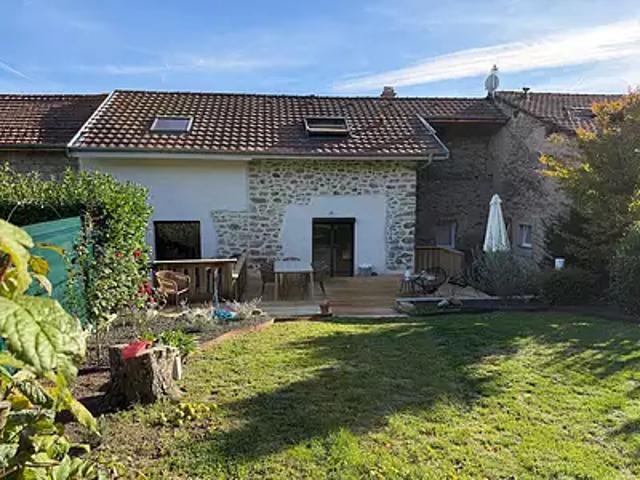 Ballaison 74140 Achat / Vente maison 5 pièces t5 au dernier étage jardin