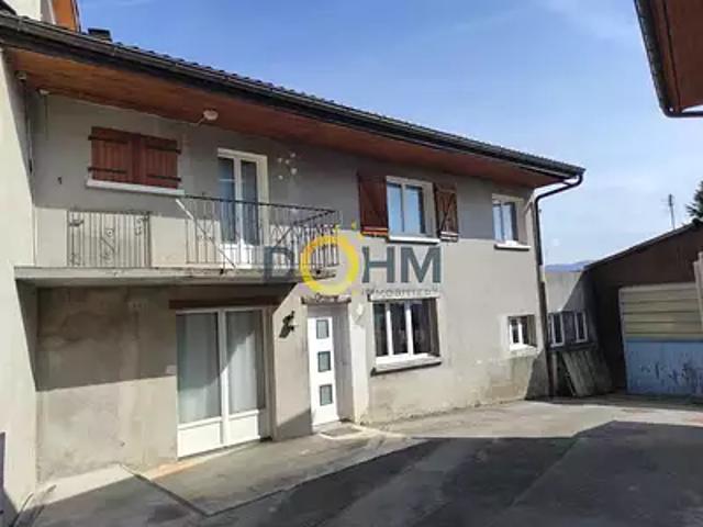 Ballaison 74140 Achat / Vente maison 5 pièces t5 jardin terrasse