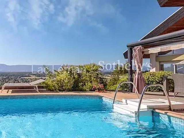 Ballaison 74140 Achat / Vente maison 6 pièces t6 piscine