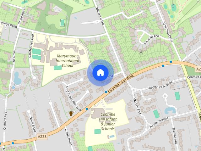 Ballard Close, Coombe