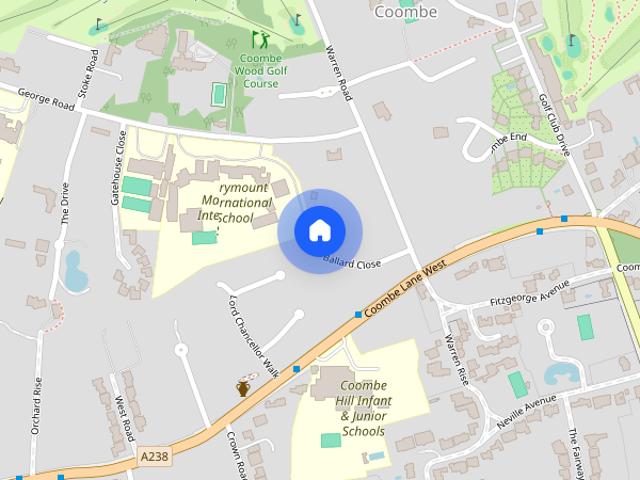 Ballard Close, Kingston upon Thames, KT2