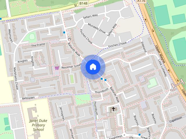 Ballards Walk, Basildon, SS15