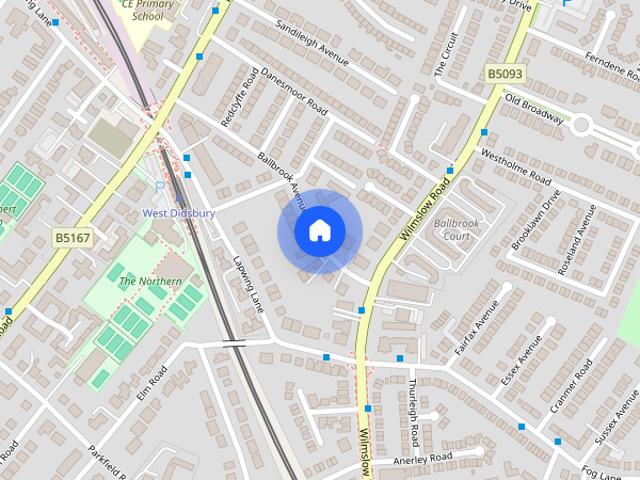 Ballbrook Avenue, Manchester, M20