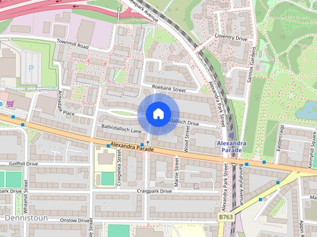 Ballindalloch Drive, Glasgow, Glasgow City, G31