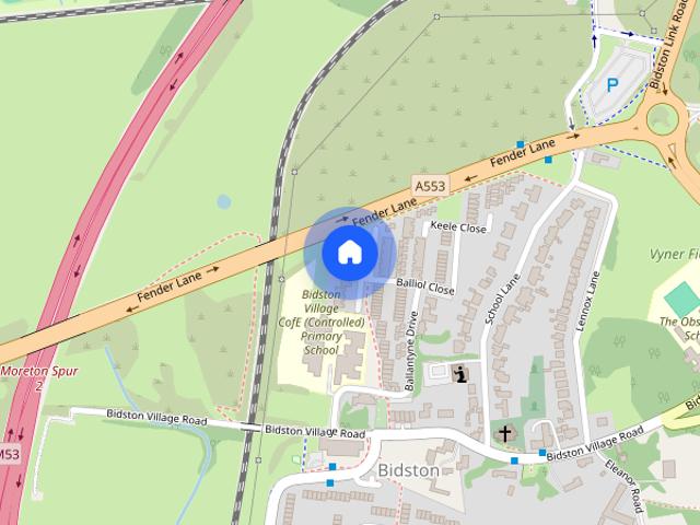 Balliol Close, Prenton, Merseyside, CH43