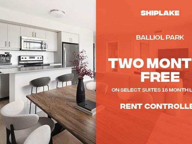 Balliol Park Residence Eighteen Apartment for Rent