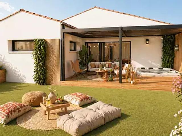 Ballon 17290 Programme neuf maison neuf à vendre 5 pièces