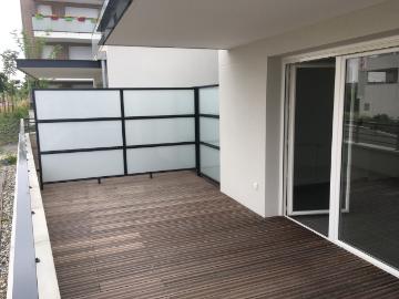 Balma Appartement T2 en rez de chaussée avec parking privatif