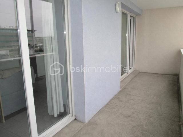 BALMA,proche TOULOUSE,T1 avec Balcon et Parking