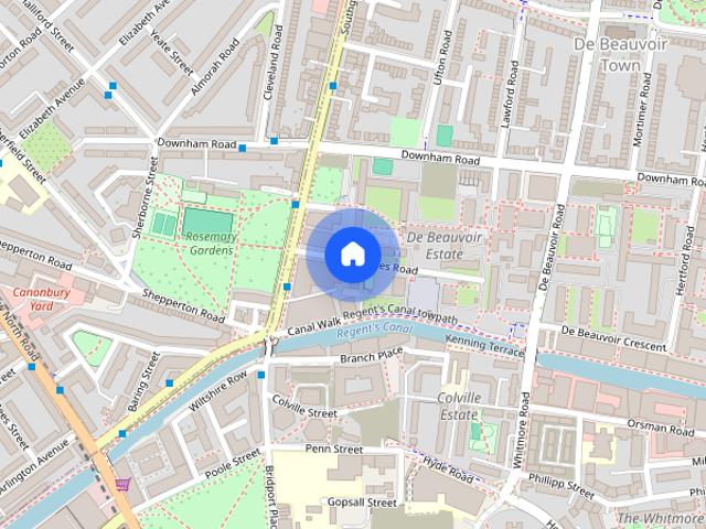 Balmes Road, De Beauvoir Town