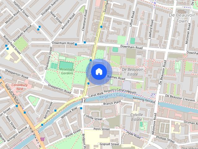 Balmes Road, De Beauvoir, N1