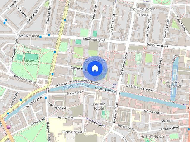 Balmes Road, London, N1