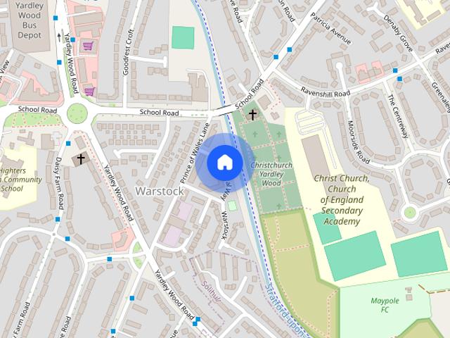 Balmoral Way, Birmingham, West Midlands, B14