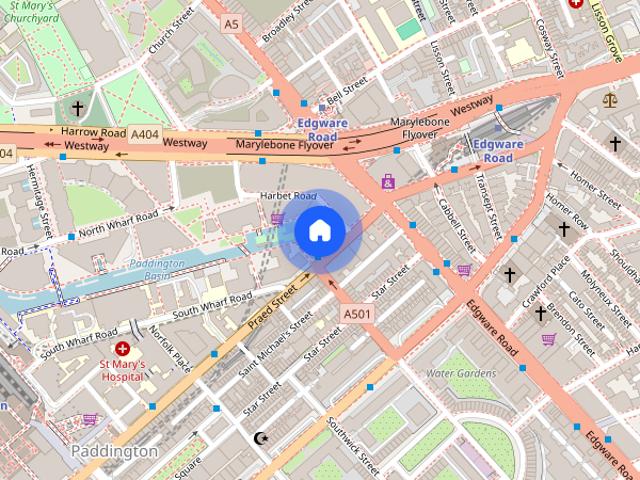 Balmoral Apartments, 2 Praed Street, W2