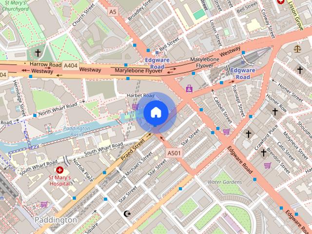 Balmoral Apartments, 2 Praed Street, W2
