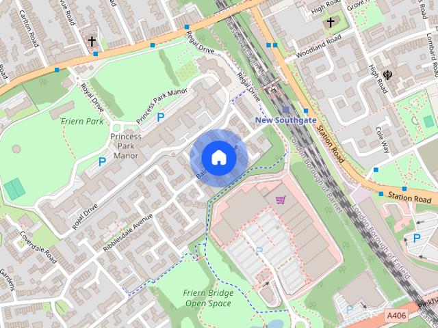 Balmoral Avenue, New Southgate, London, N11