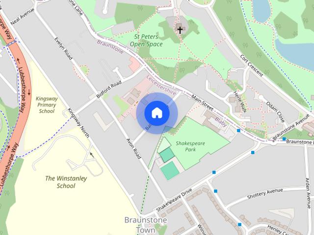 Balmoral Drive, Leicester, Leicestershire