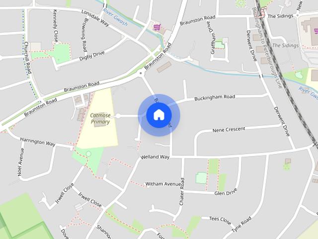 Balmoral Road, Oakham, LE15