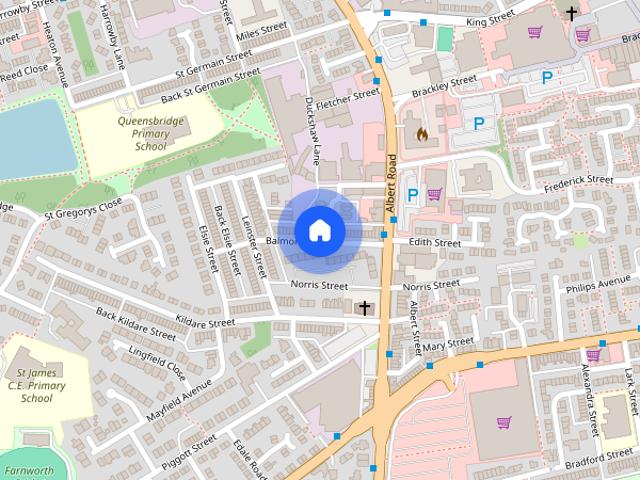 Balmoral Road, Farnworth, Bolton