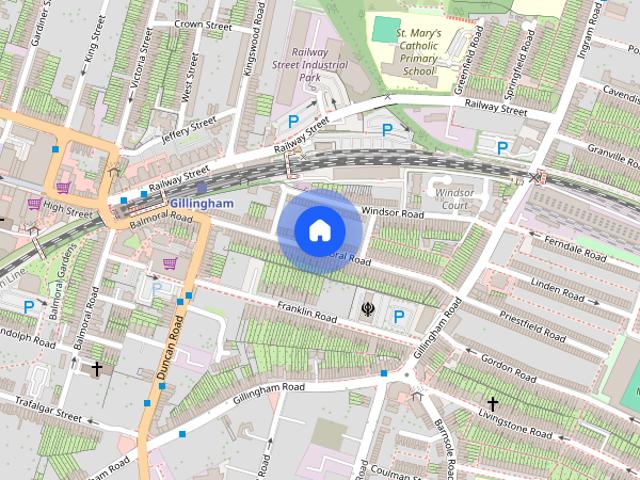 Balmoral Road, Gillingham, Kent, ME7