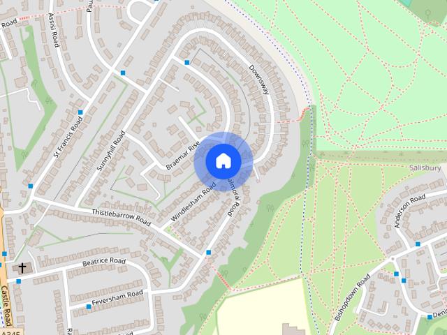 Balmoral Road, Salisbury, SP1