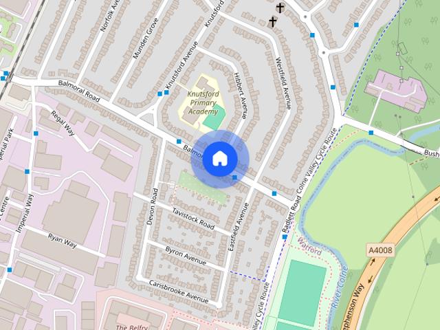 Balmoral Road, Watford, Hertfordshire, WD24