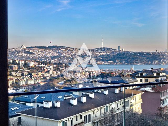 Balmumcu Kempınskı'de 3+1 Kiralık Full Boğaz & Köprü Manzaralı