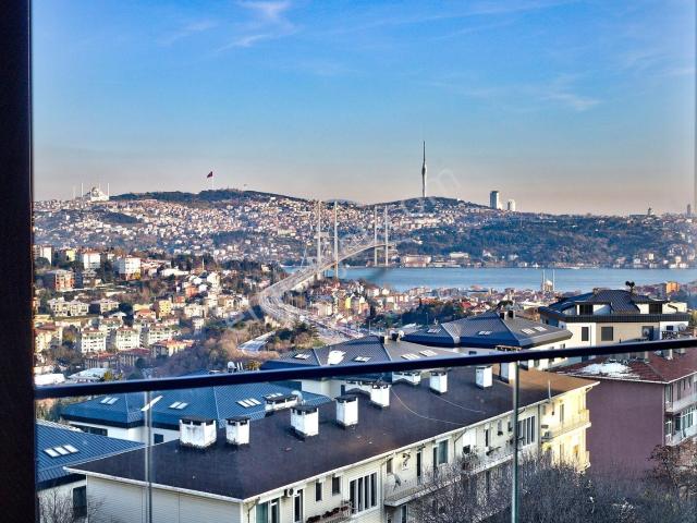 Balmumcu Kempınskı Resıdence Satılık 3.5+1 Boğaz Manzaralı