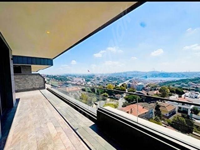 Balmumcu Kempinski Boğaz Manzaralı Teraslı 450m2 Penthouse