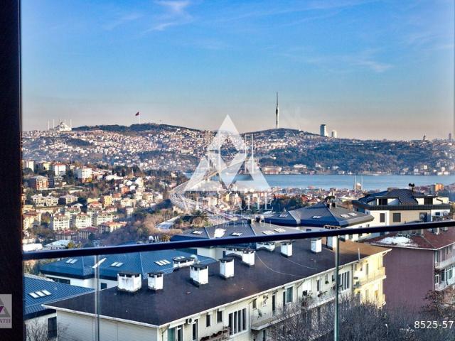 Balmumcu Kempinski'de 3+1 Satılık Full Boğaz & Köprü Manzaralı
