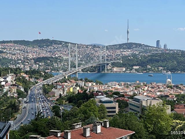 BALMUMCU KEMPINSKI'DE 3+1 SATILIK FULL BOĞAZ & KÖPRÜ MANZARALI