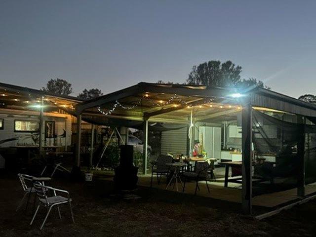 Balmy summer nights and cool winter evenings are all catered for!