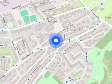 Mansefield Road AB11 Aberdeen, Torry Aberdeen, AB11, North East Scotland, Shetland