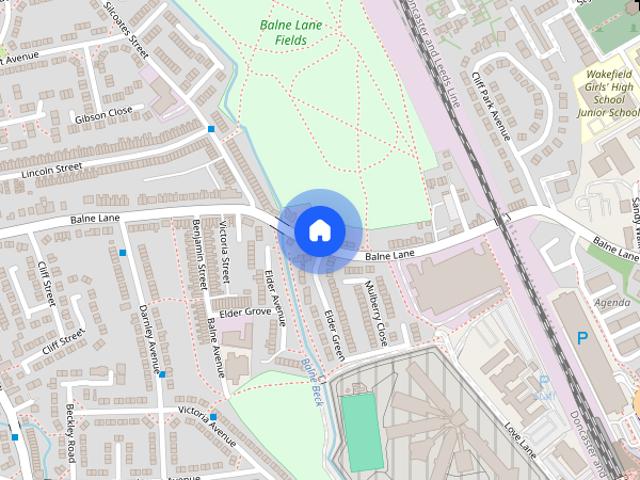 Balne Lane, Wakefield, WF2