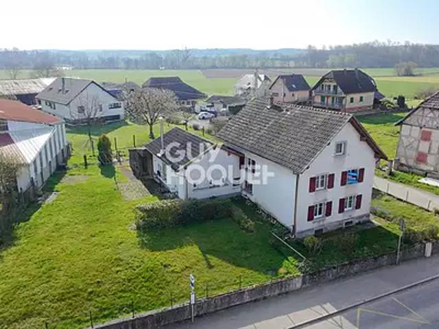 Balschwiller 68210 Achat / Vente maison 7 pièces t7 au dernier étage terrasse