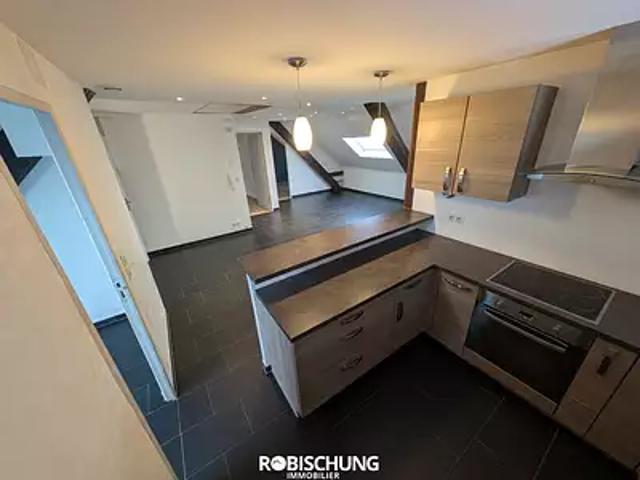Balschwiller 68210 Location appartement 4 pièces t4 au dernier étage