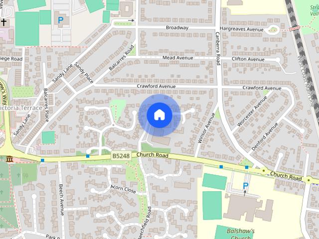 Balshaw Court, Burlington Gardens, Leyland
