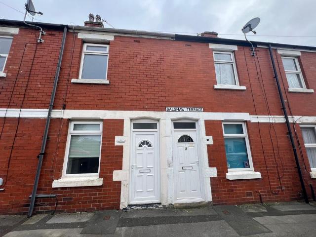 Balshaw Terrace, Kirkham 2 bed terraced house to rent £675 pcm £156 pw
