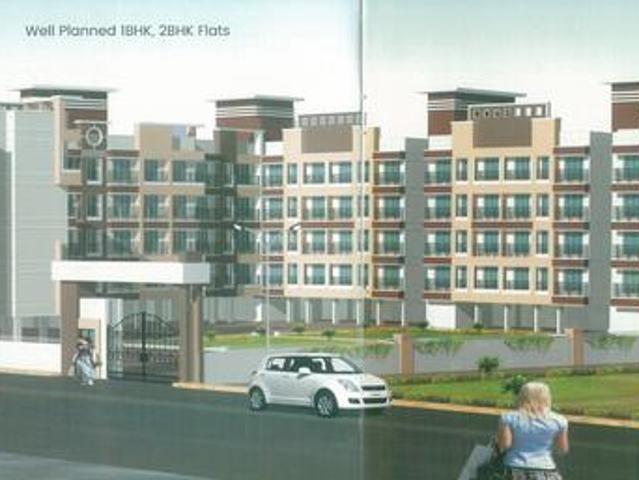 Bapane 1 RK Apartment For Sale Mumbai